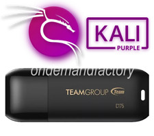 Kali Linux Purple 2024.1 Defensive OS 64 Bit 32 Gb USB 3.2 + Kali 64 & 32 Bit picture
