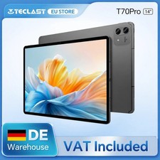 Teclast T70Pro Tablet 14 inch Android 16 8GB RAM 128GB 4G LTE picture