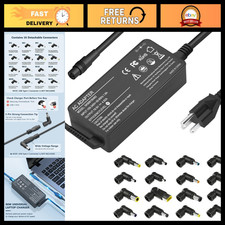 90W Universal Laptop Charger AC Adapter for HP Dell Acer Asus Toshiba & More - 1 picture