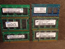 6 X 256 MB  DDR Ram Memory picture
