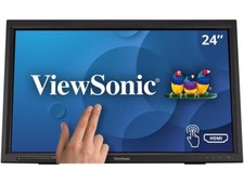 ViewSonic TD2423d 24 Inch 1080p 75 Hz 10-Point Multi IR Touch Screen with Eye Ca picture