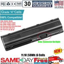 Battery for HP Compaq Presario MU06 MU09 CQ42 CQ43 CQ56 CQ62 CQ72 G42 G56 G72 picture