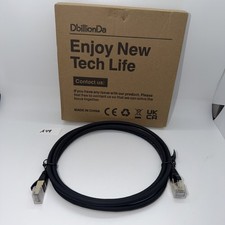 DbillionDa Cat8 Ethernet Cable, Outdoor&Indoor, 6FT Heavy Duty High Speed 26AWG, picture
