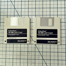 Linksys EtherFast 10/100 LAN Card Software 3.5