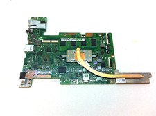 ASUS CX1400CN CX1400CNA Chrome Motherboard w/ Heatsink 60NX03K0-MB1000 N3350 171 picture
