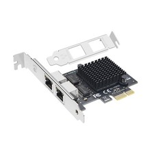 2.5Gb Gigabit Network Card DualPort RJ45 Ethernet Adapter RTL8125BG Chip picture
