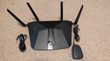 NETGEAR Nighthawk AX4200 5-Stream WiFi Router RAX43-100NAS - Black picture