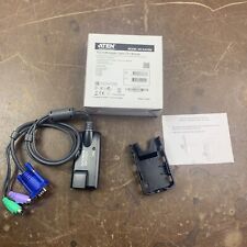 Aten KA7520 KVM Cable ps/2 KVM Switch Keyboard/Mouse Network rack mount   C3 picture