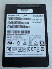 SanDisk X300s 128GB 2.5 SATA III SSD SD7SB3Q-128G-1001 6Gb/s 9.5mm picture