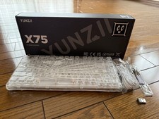 Yunzii X75 Pro Kailh Jellyfish Switch Mechanical Keyboard picture