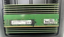 HPE Micron 8GB PC4-2666V DDR4 1Rx8 ECC Registered Server RAM Memory 840755-091 picture