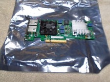 PCIe 3.0 X16 to Quad M.2 NVMe SSD Ethernet  Card for Servers, NIB picture