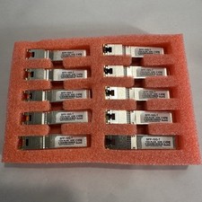 10 Pack 10GBASE-T Copper SFP+ RJ45 Transceiver 30m SFP-10G-T picture