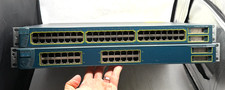 Cisco Catalyst 3550 48-Port Fast Ethernet Switch & 3550 Inline Power WORKS picture