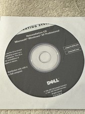 Dell Operating System Reinstallation CD Microsoft Windows XP Professional CD ONL picture