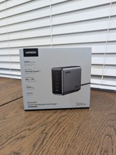 UGREEN Nexode 500W GaN Charging Station 6-Port USB-C & USB-A with 240W... picture