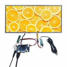 HD VGA AV LCD Controller Board 15.6inch 1366X768 Resistive Touch LCD Display picture