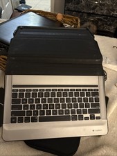 Logitech Create Backlit Keyboard Case With Smart Connector Black On Silver picture