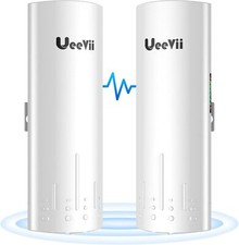 Wireless Bridge UeeVii CPE450 5.8G Access Point to Point WiFi Bridge 3KM Range picture