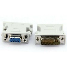 DVI 24+1 To VGA Adapter (Gold) picture