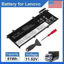 L18L3P73 L18M3P73 Battery For Lenovo ThinkPad T490 T495 02DL007 L18M3P74 +Tool picture