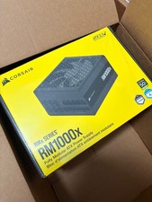 CORSAIR RM1000x 1000W ATX 3.1 PCIe 5.1 Modular Power Supply NEW SEALED picture