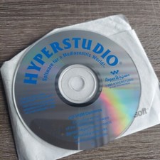Vintage Hyperstudio Software For Mediacentric World CD-ROM picture