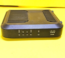 ⚡CISCO DPC3008 DOCSIS 3.0 CABLE MODEM 8X4 CHANNEL BOND GIGABIT ETHERNET COMPACT⚡ picture