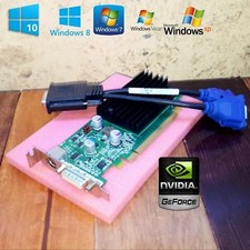 HP Compaq 6300 Pro SFF Small Form Factor PC GeForce VGA Dual Monitor Video Card picture