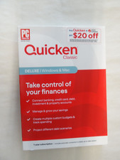 Quicken Classic Deluxe Personal Finance - 1-Year Subscription (Windows/Mac) picture