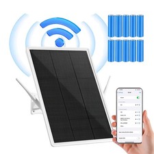 Solar 4G LTE Modem Router 2.4Ghz WiFi Hotspot Access Point VSIM & SIM Card-Sl... picture