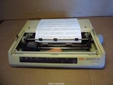 OKI MICROLINE 280 A4 LPT 9-Pin Dot Matrix Impact Printer NO ROLL - NO COVERS picture