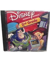 Disney Pixar Buzz Lightyear 1st Grade Program Manual (PC Windows/Mac, CD-ROM) picture