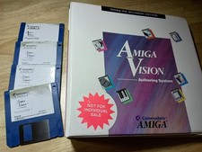 Amiga Vision Authoring System picture