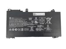 Genuine OEM 45Wh RE03XL Battery For HP ProBook 430 440 450 G6 Series L32656-005 picture
