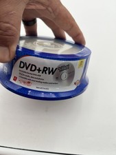 Office Depot 25 Blank DVD+RW Discs Sealed NEW - 25 Pack * 4.7 GB * 120 min picture