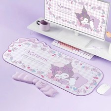 GEEKSHARE x Sanrio Large Mouse Mat Wrist Rest for Keyboard NEW picture
