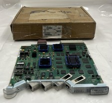 CALIX 100-01827 11 ETHERNET GATEWAY CARD SOUIBM2GAB FOR C7 MULTISERVICE PLATFORM picture