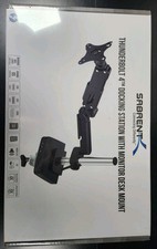 SABRENT Thunderbolt 4 Docking Station with Monitor Desk Mount, Gas-Lift Arm (H) picture