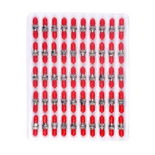 50 PCS ST Simplex Coupler ST To ST Singlemode Bulkhead Fiber Adapter Network picture