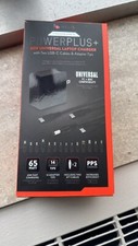 Helix Power Plus 65W universal laptop adapter + USB-C picture