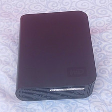 Western Digital WD My Book Live External HDD Drive USB/Ethernet Black USB Port picture