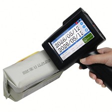 28 Language Number Logo Expiry Date Label Plastic Handheld Inkjet Printer picture