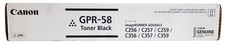 Canon GPR-58 GPR58 Black Toner Cartridge picture
