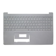 Laptop White PalmRest&Keyboard For Gateway GWTN156-4 Korean KR No Touchpad picture