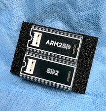 ARM2SID With SID2  Socket Commodore 64 Ultimate C64U SID 6581 / 8580 Replacement picture