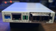 StarTech HUBS-ET91000SC Gigabit Fiber Ethernet Media Converter wFiber Module picture