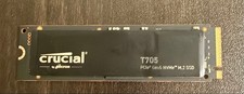 Crucial T705 2TB NVMe M.2 PCIe Gen5 SSD, High-Speed Data Transfer picture