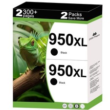 Couleuris 950XL Black Ink Cartridges Replacement for HP's 950 XL  picture