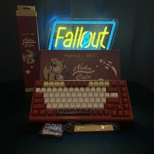 Fallout x Ducky Nuka Cola Keyboard & Desk Pad picture